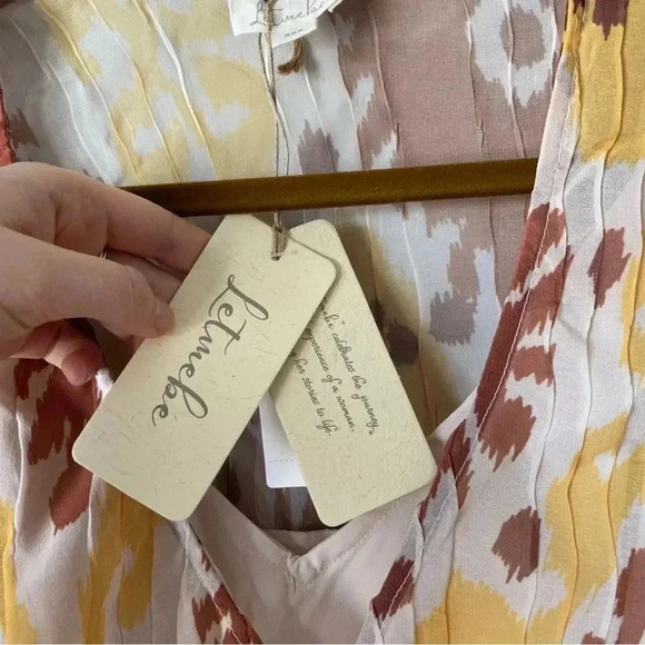 Anthropologie | Let Me Be  Ruffled-Shoulder Wrap Top - Picture 15 of 16